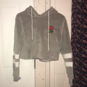 Crop Top Hoodie